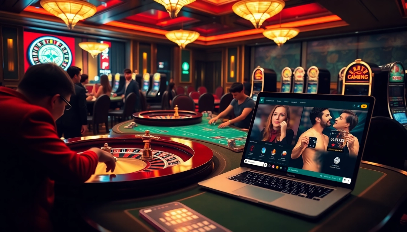 Experience excitement at JUN88’s vibrant casino scene filled with roulette, poker, and thrilling online gaming.