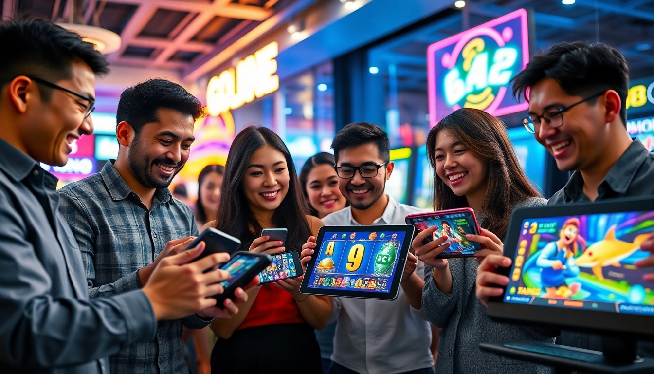 Discover the excitement at dittytalk.com, where players engage in vibrant online gaming with diverse, colorful interfaces.