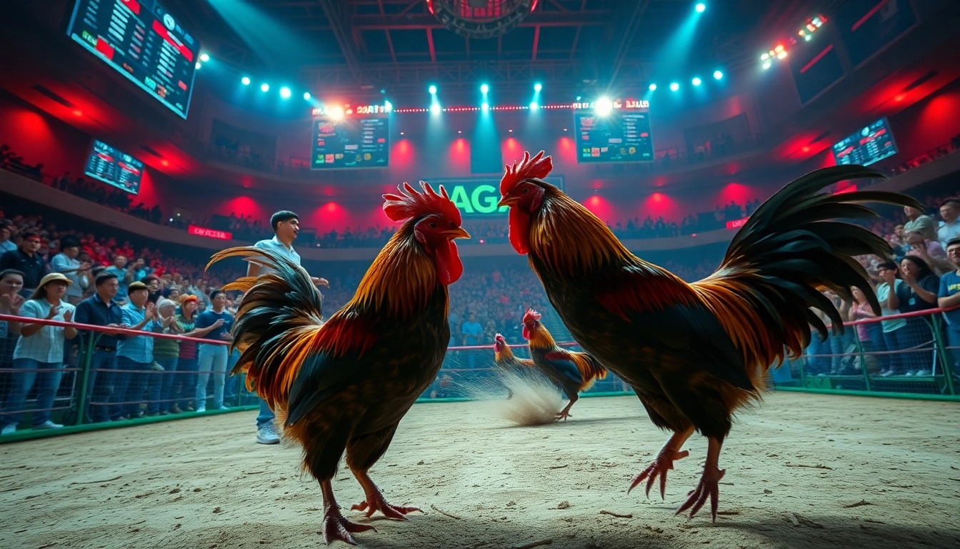 DAGAWIN.LIVE: The Innovative Platform Transforming Cockfighting in 2025