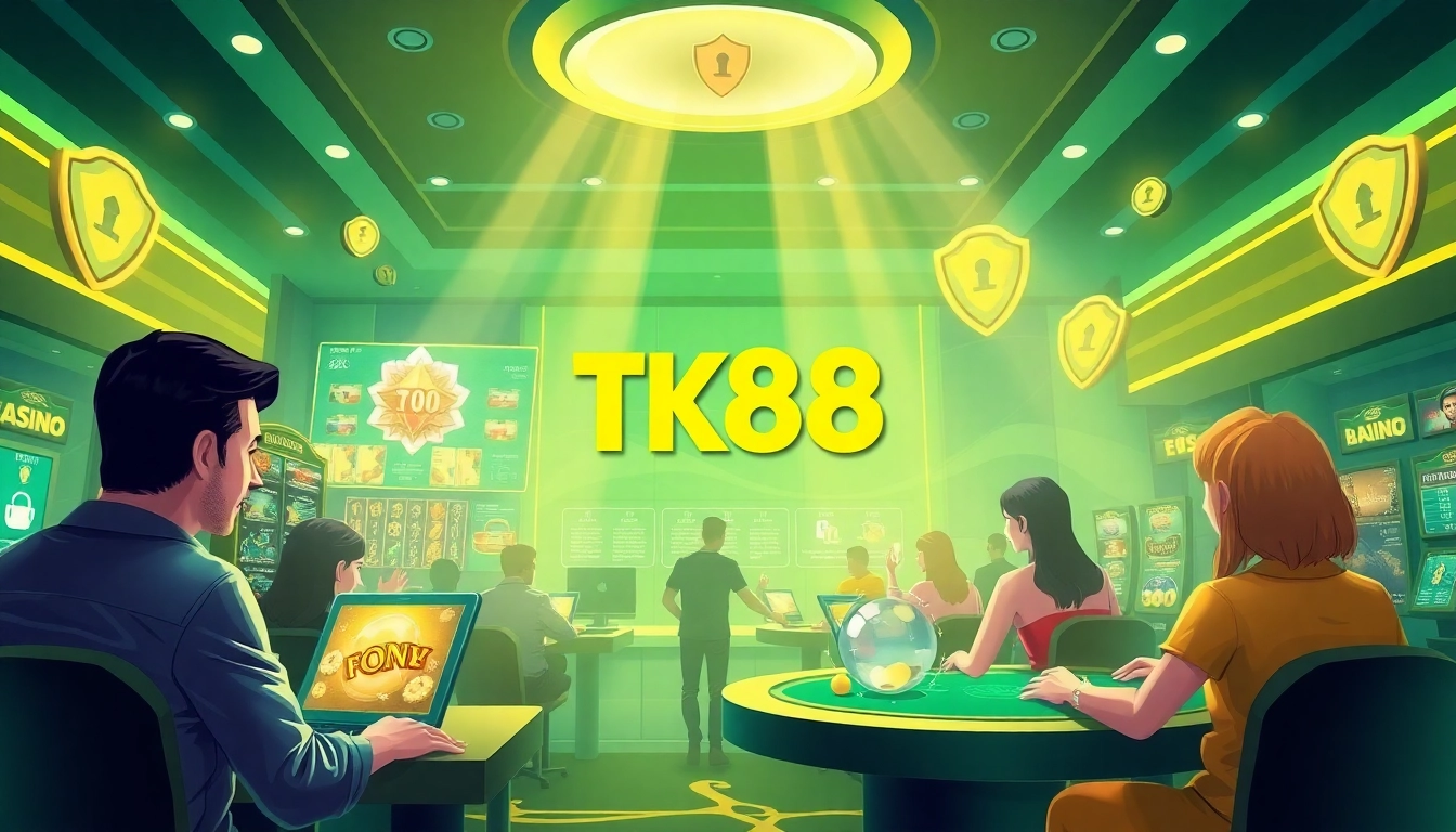 Discover tk88win.live: Your Proven Online Casino Experience in 2025